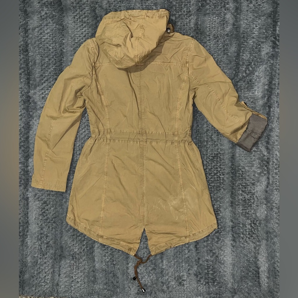 Levi's Women's Cotton Hooded Anorak Jacket - Picture 2 of 5